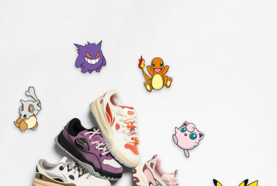 李宁携手宝可梦推出联名鞋款